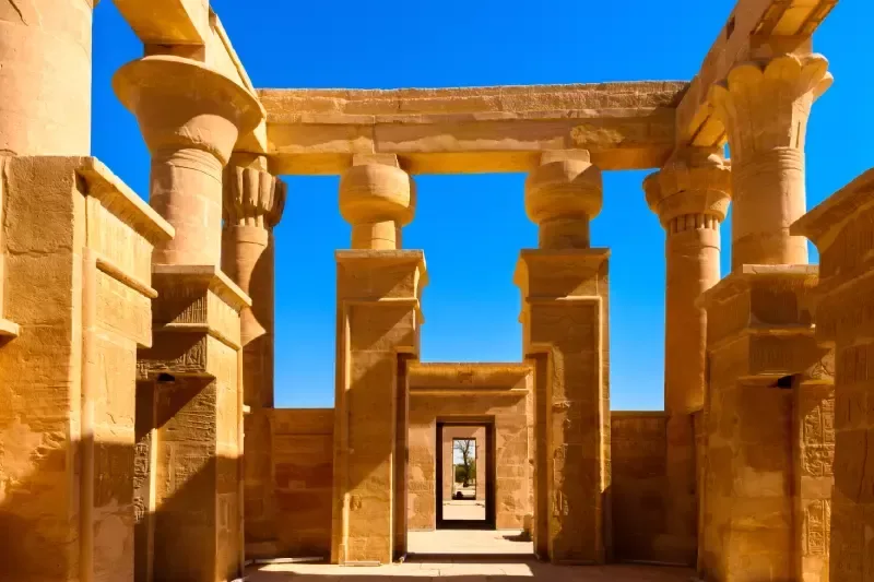 Tempio Romano di Hibis, tour delle oasi egitto